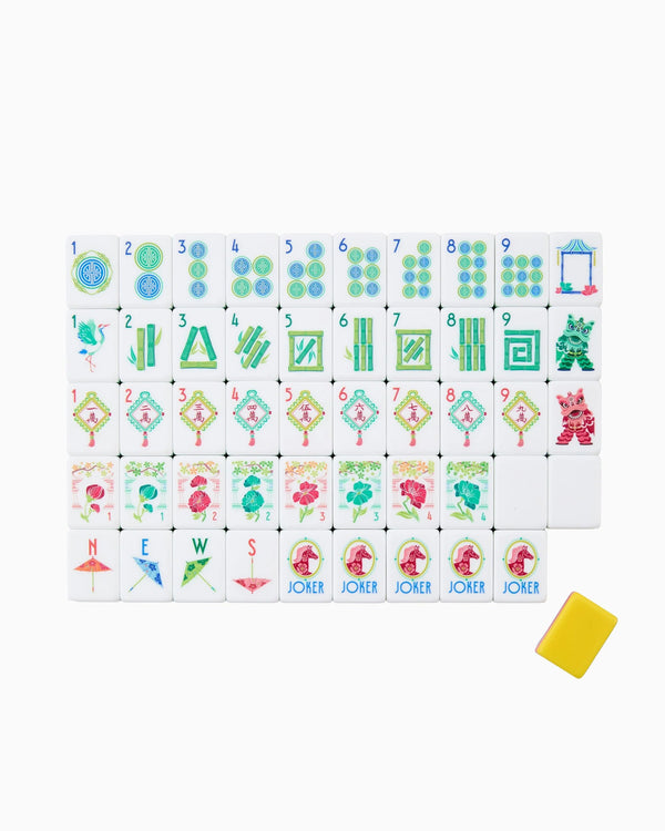 Pippa Mahjong Tile Set
