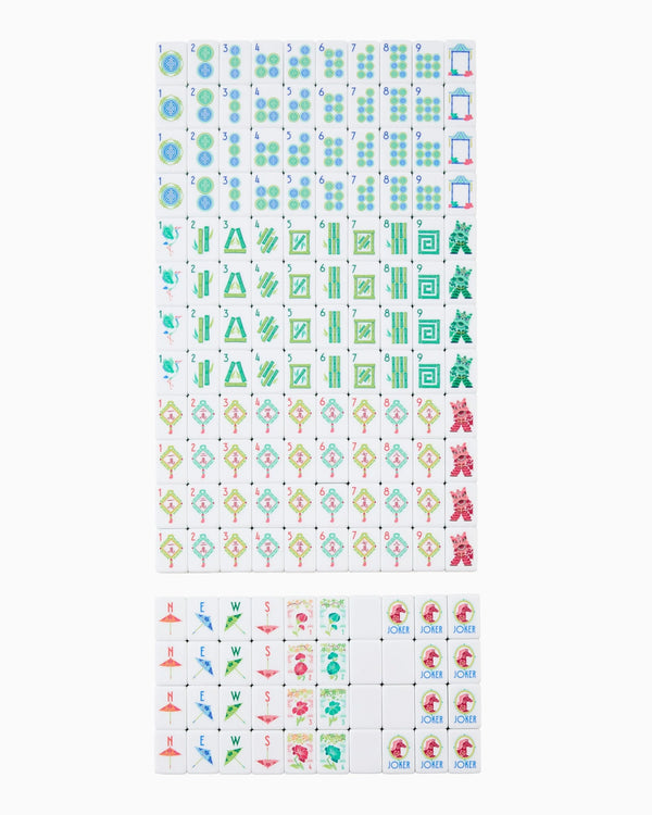 Pippa Mahjong Tile Set