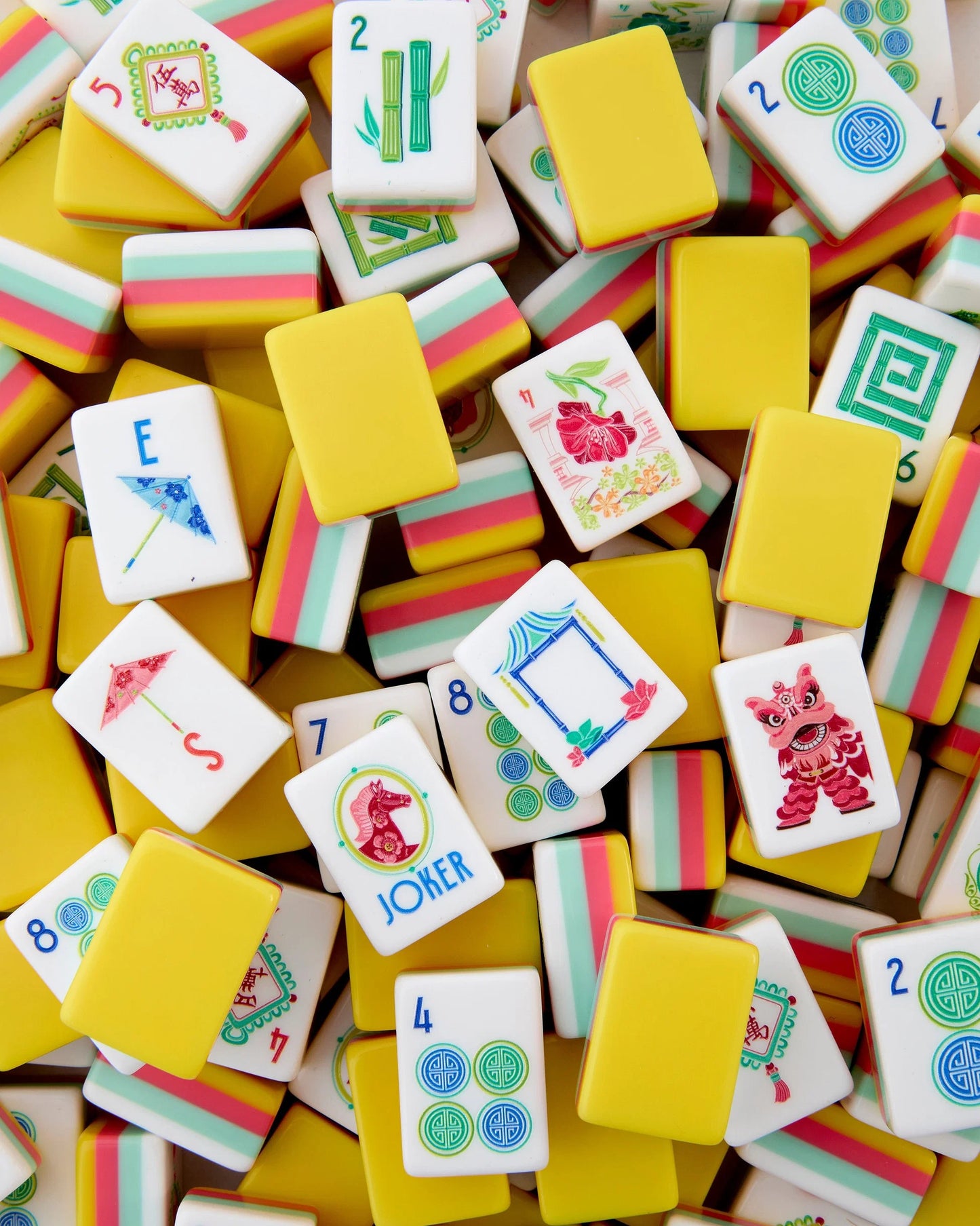 Pippa Mahjong Tile Set