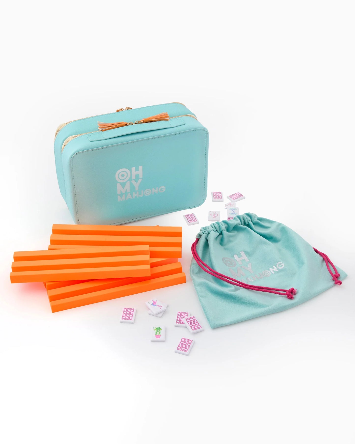 Poppy Debutante Travel Tile Set