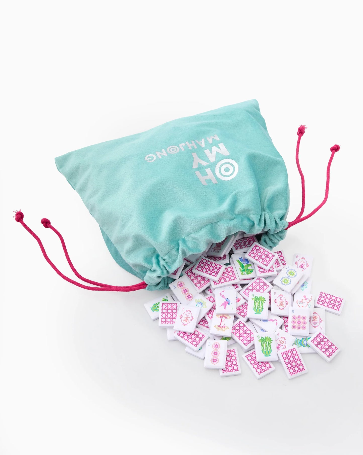 Poppy Debutante Travel Tile Set