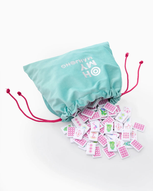 Poppy Debutante Travel Tile Set