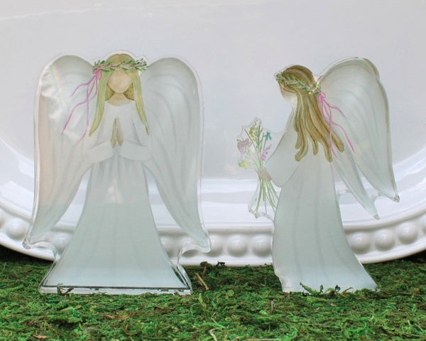 Acrylic Angel Art Piece