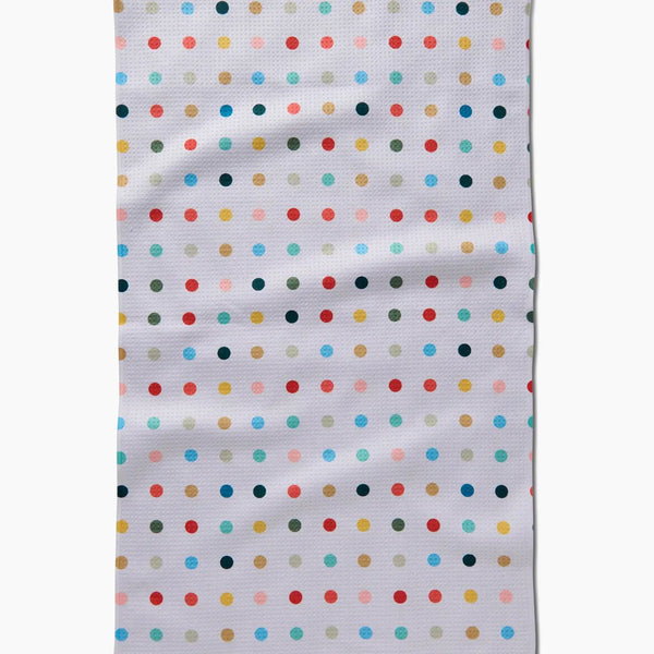 Abstract Pattern Geometry Kitchen Towel