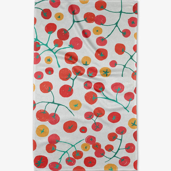 Foodie Pattern Geometry Kitchen Towel