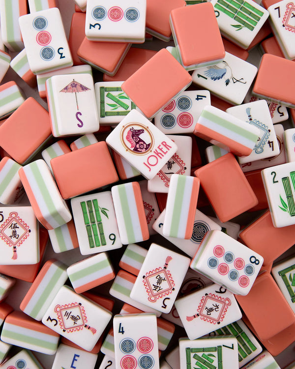 Solara Mahjong Tile Set