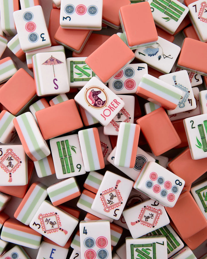 Solara Mahjong Tile Set
