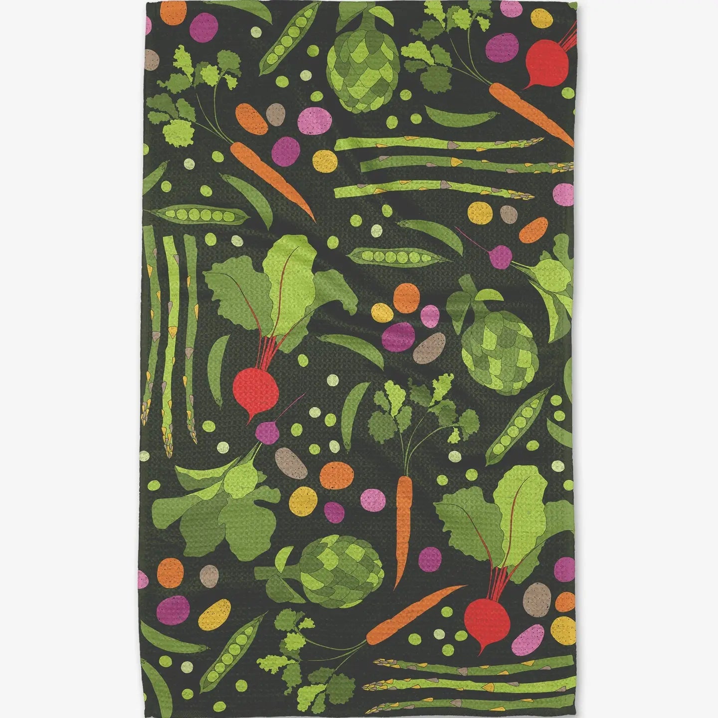 Foodie Pattern Geometry Kitchen Towel