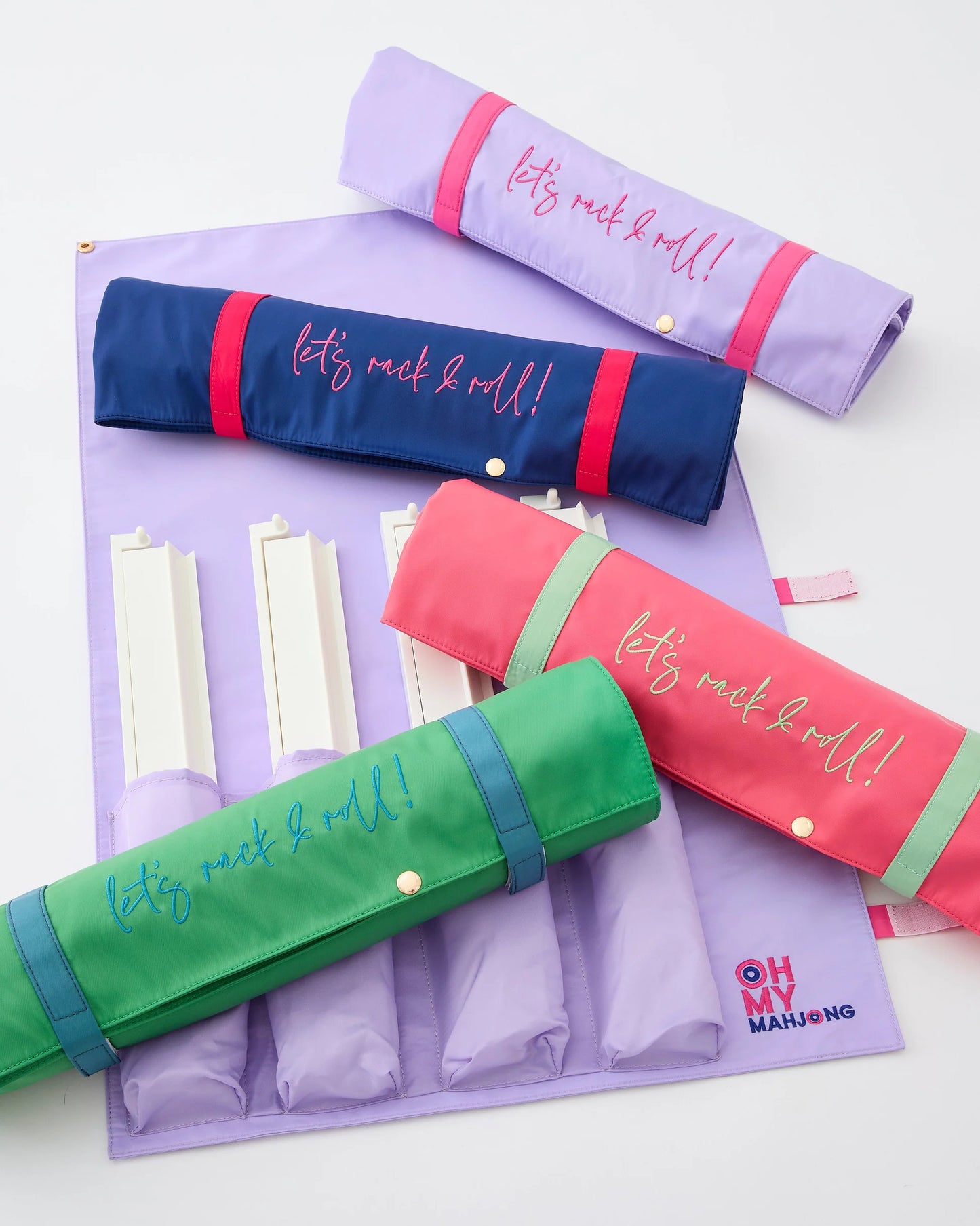 Rack & Roll Mahjong Carrying Bag