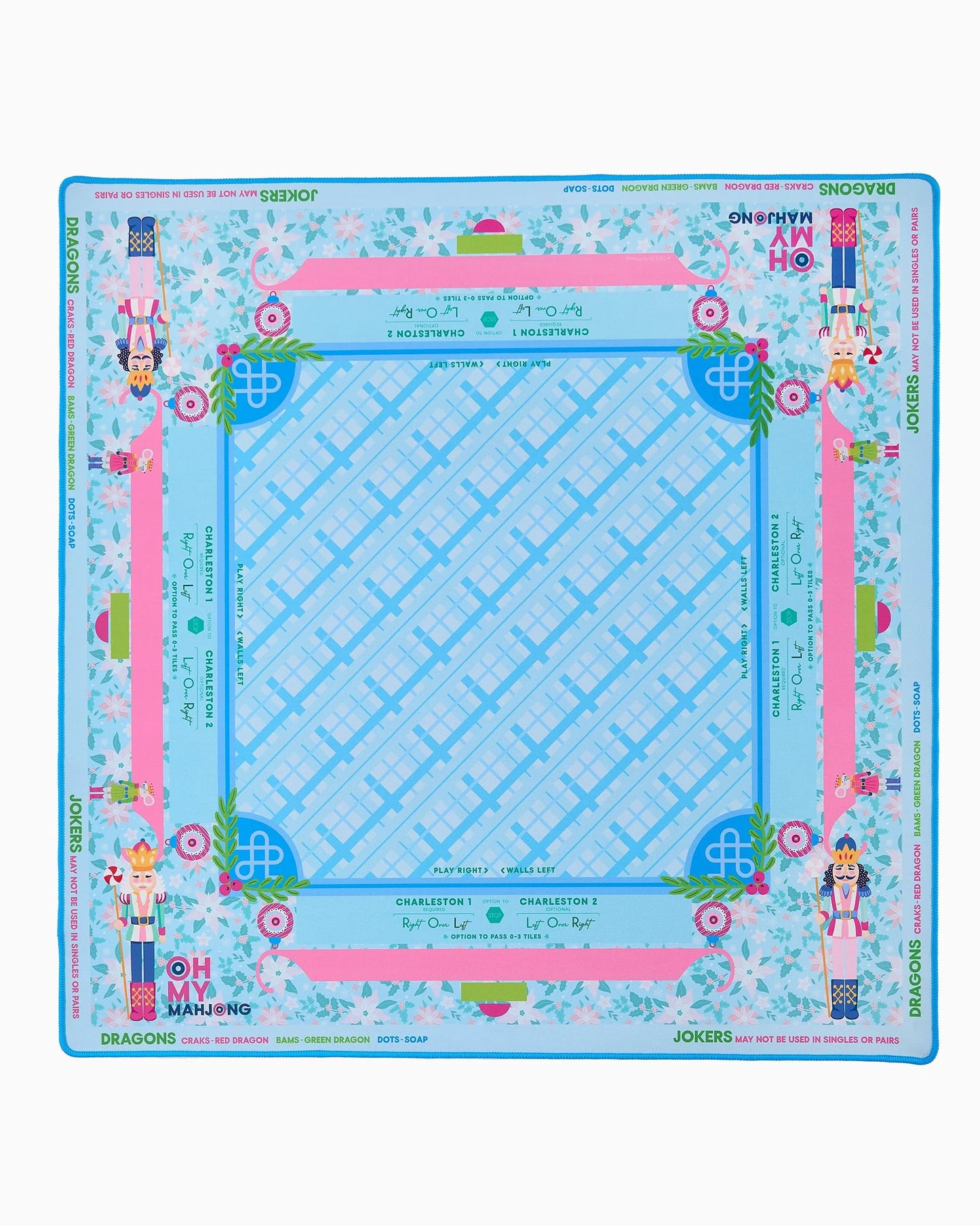 Holiday Oh My Mahjong Mat