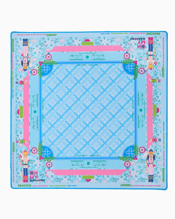 Holiday Oh My Mahjong Mat