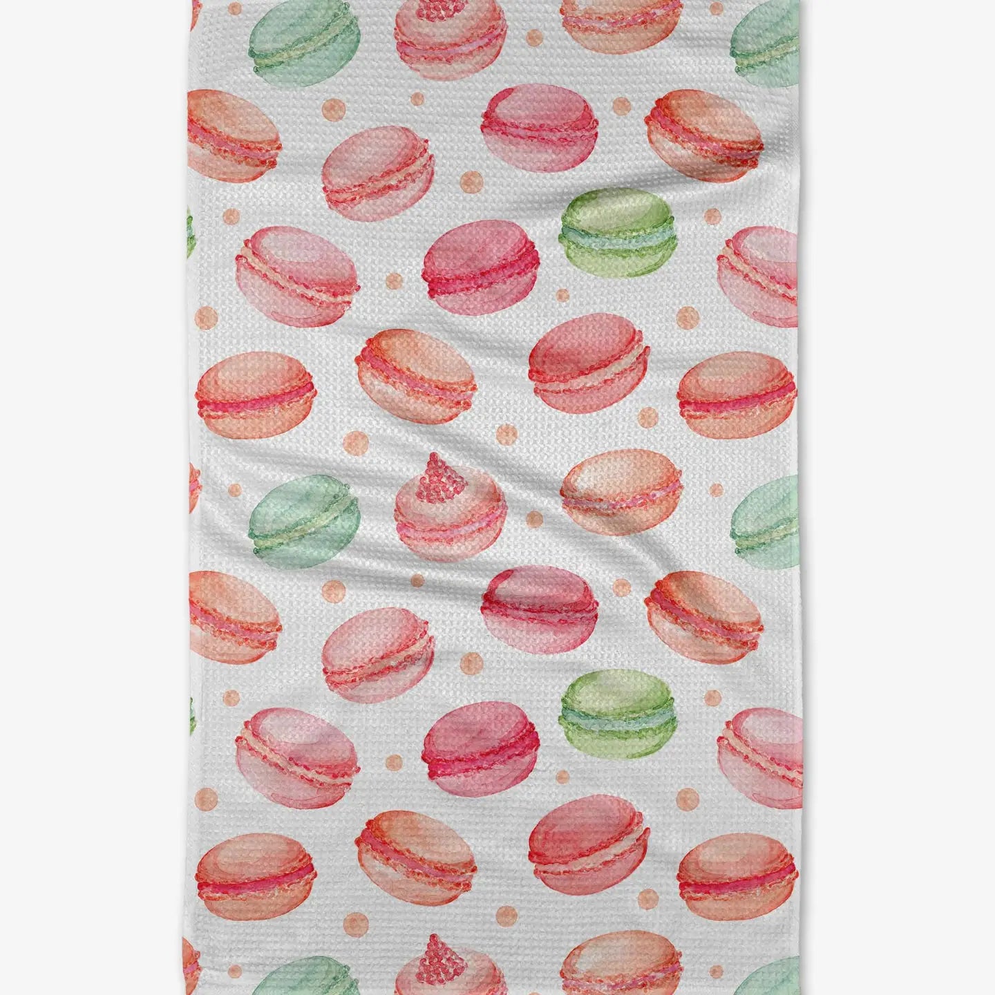 Foodie Pattern Geometry Kitchen Towel
