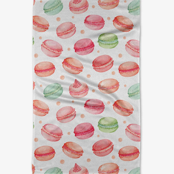 Foodie Pattern Geometry Kitchen Towel