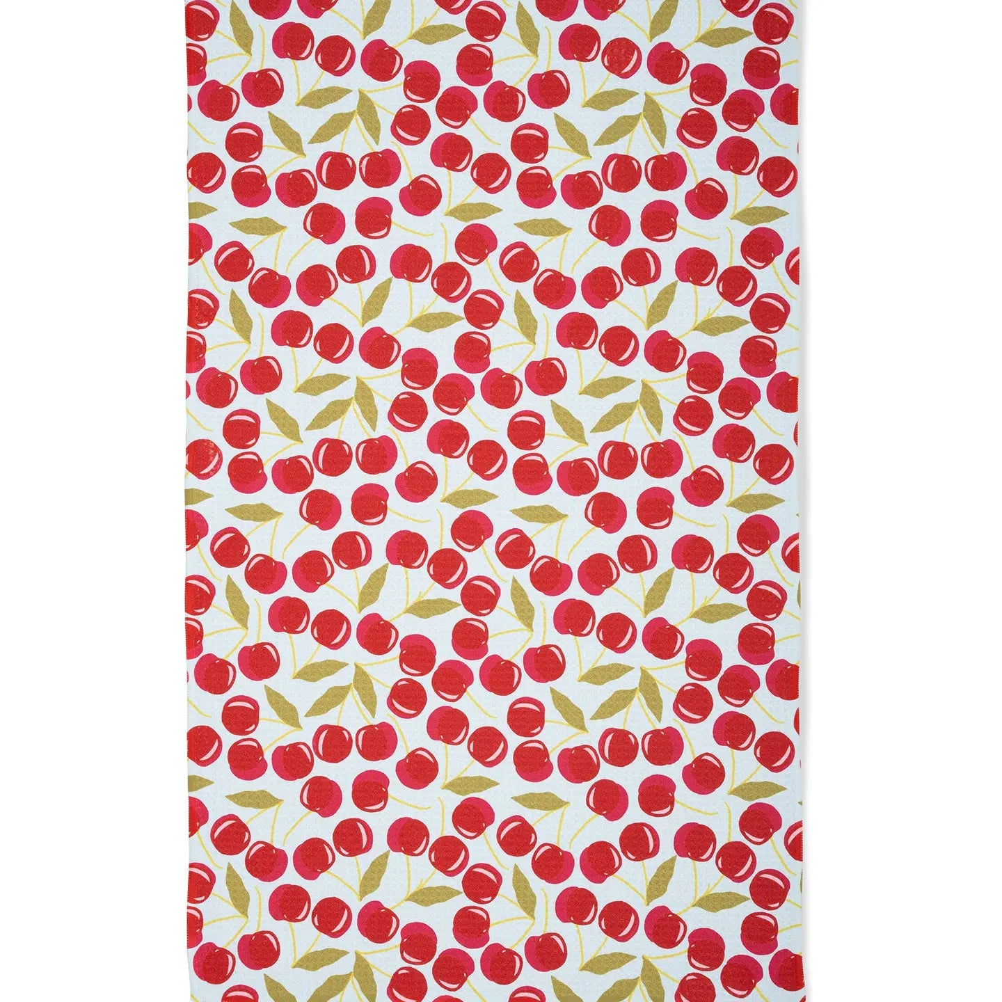 Foodie Pattern Geometry Kitchen Towel