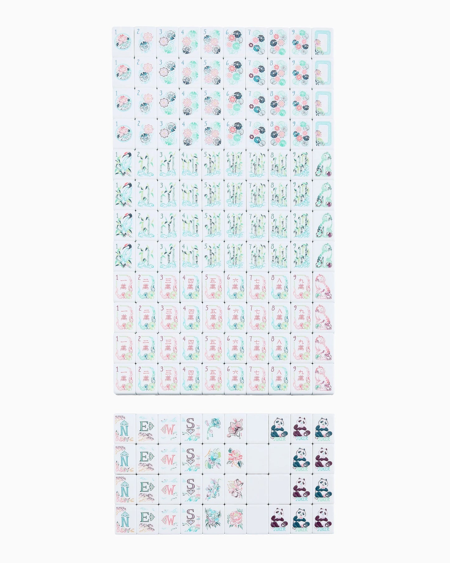 Talulah Mahjong Tile Set
