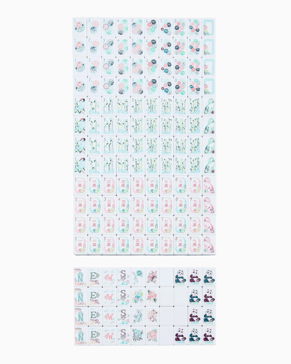 Talulah Mahjong Tile Set