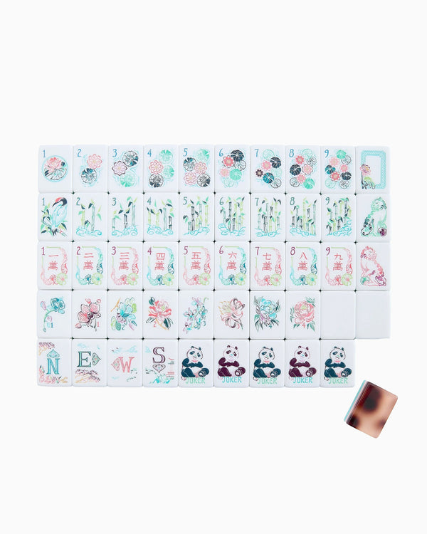 Talulah Mahjong Tile Set