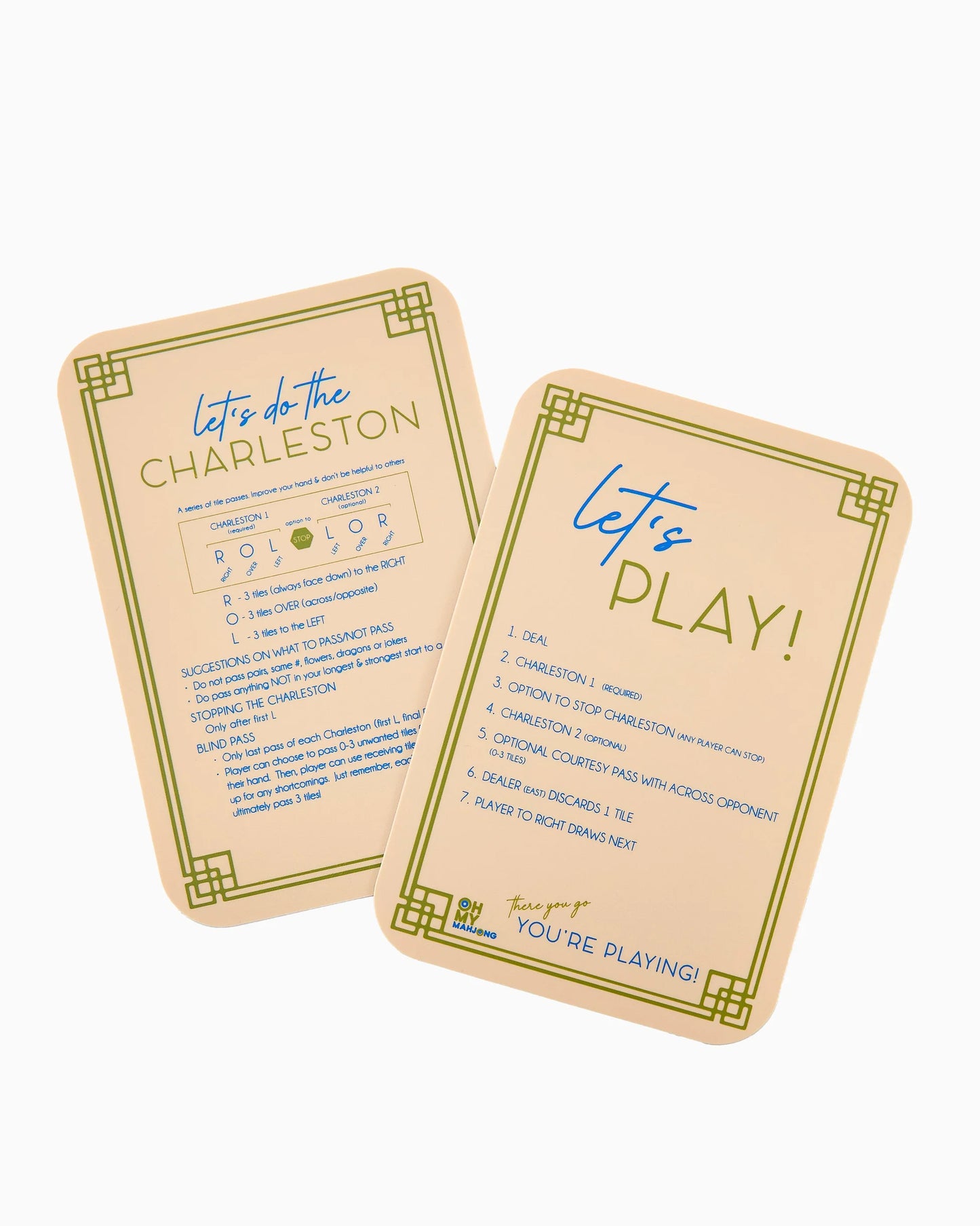 Mahjong Tile Shufflers
