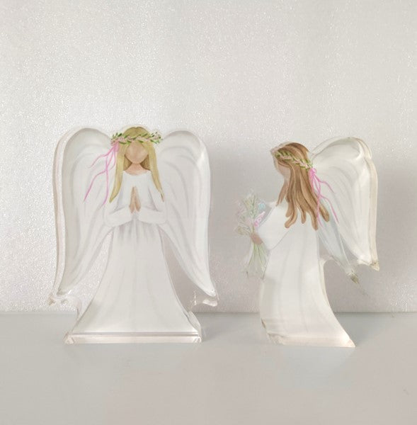 Acrylic Angel Art Piece