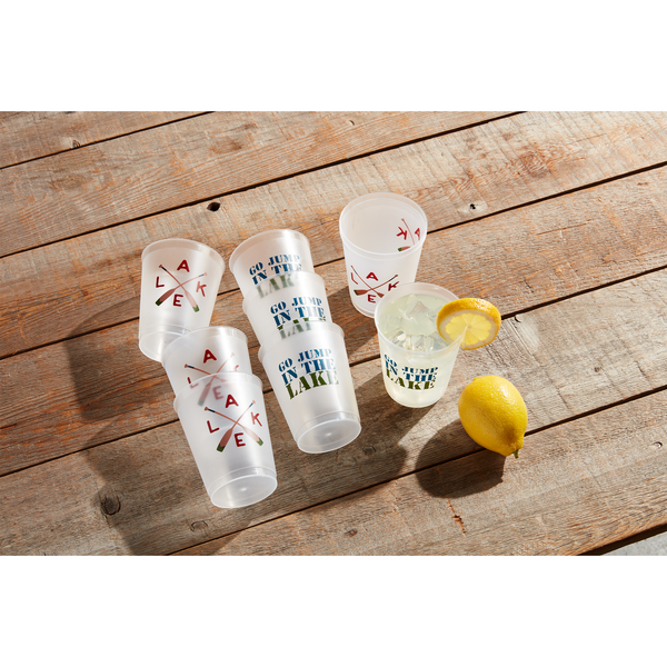 Lake Flex Party Cups Set/6