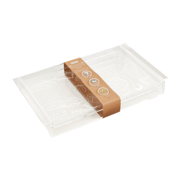 Acrylic Chillin Charcuterie Tray