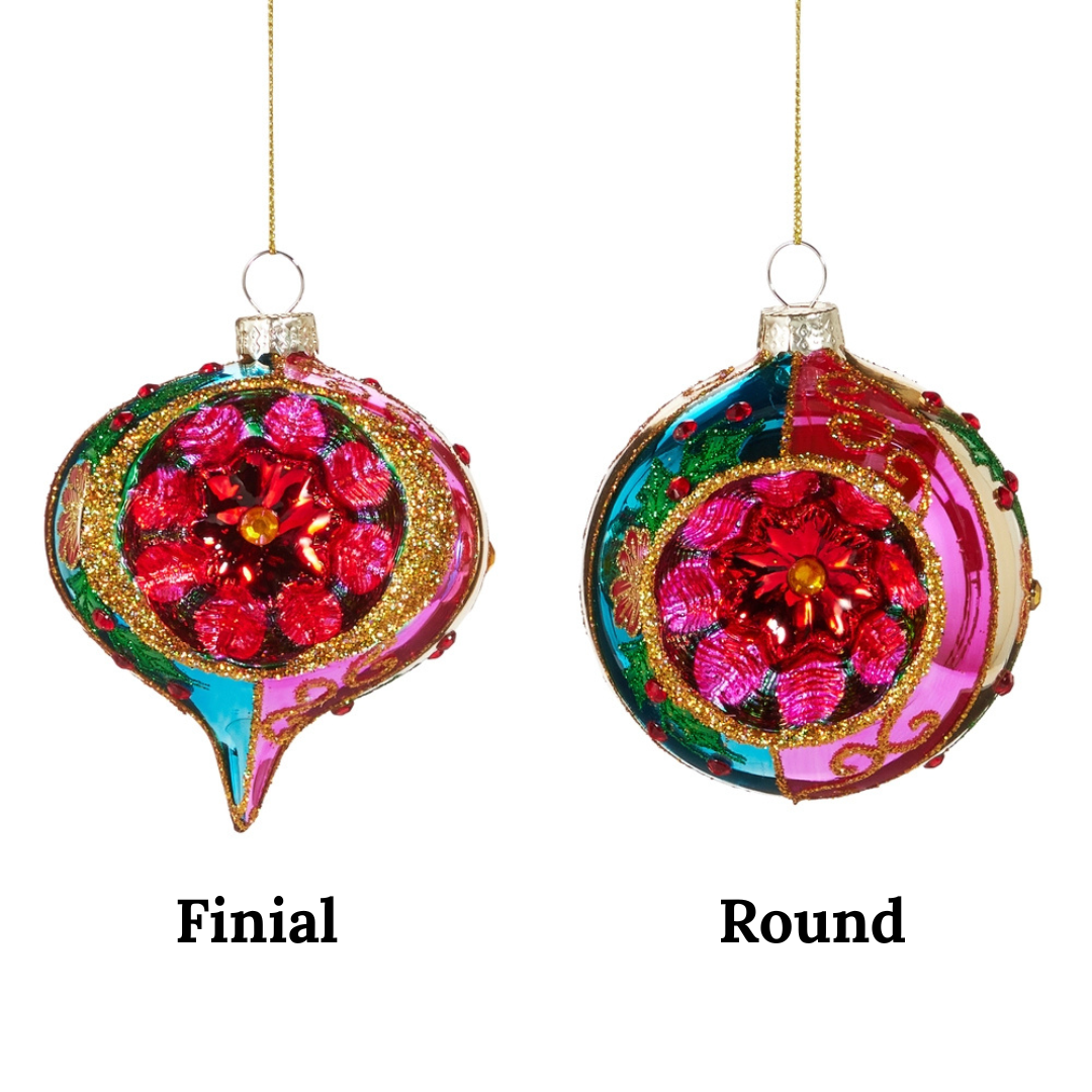 Witch Eye Glass Ornament