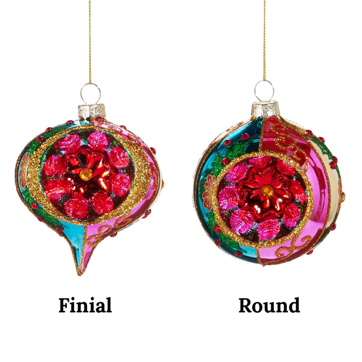 Witch Eye Glass Ornament