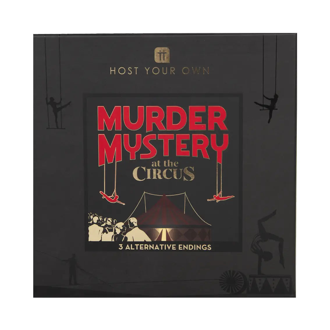 Murder Mystery At The Circus Game