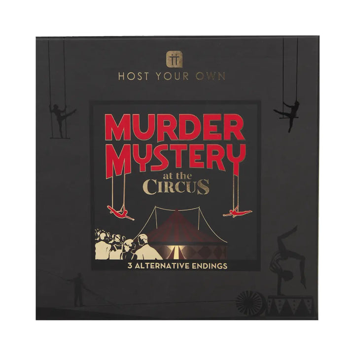 Murder Mystery At The Circus Game