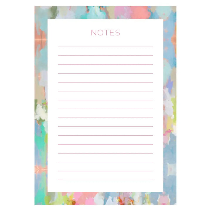 Pattern Edge Notepad