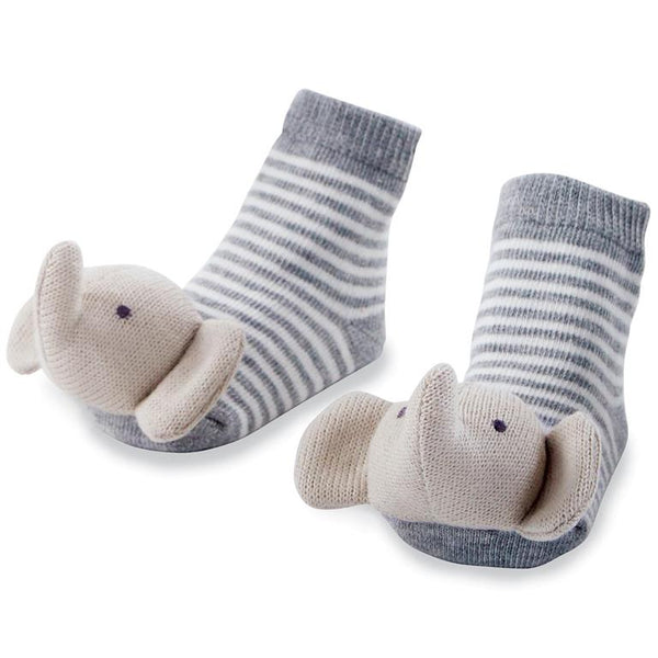 Everyday Rattle Toe Socks