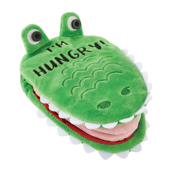 Alligator Puppet Book