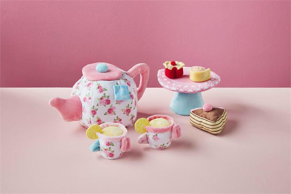 Plush Tea Party Set