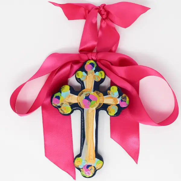 Have Mercy 6" Handpainted Cross