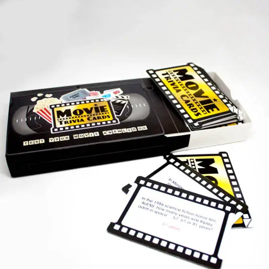 Movie Trivia Cards