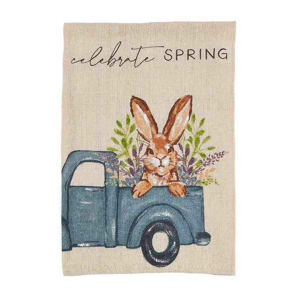 Painted Spring Towel