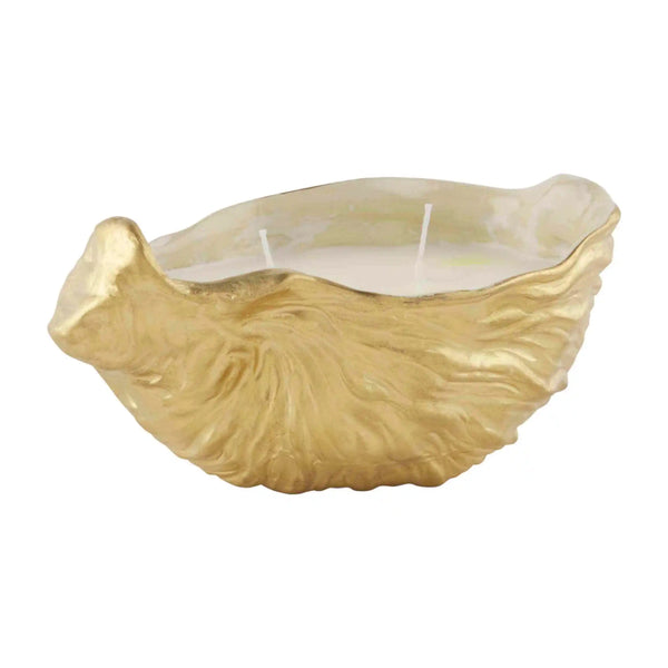 Oyster Bowl Candle