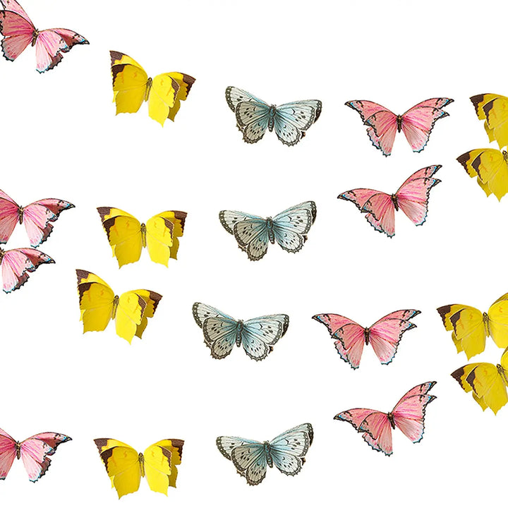 Butterfly 8' Garland