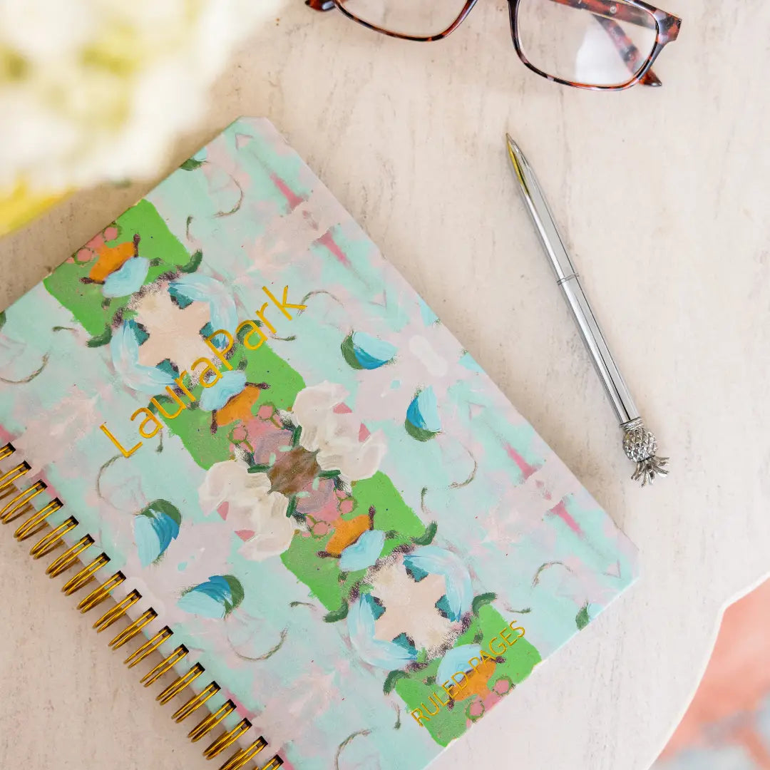 Patterned Notebook