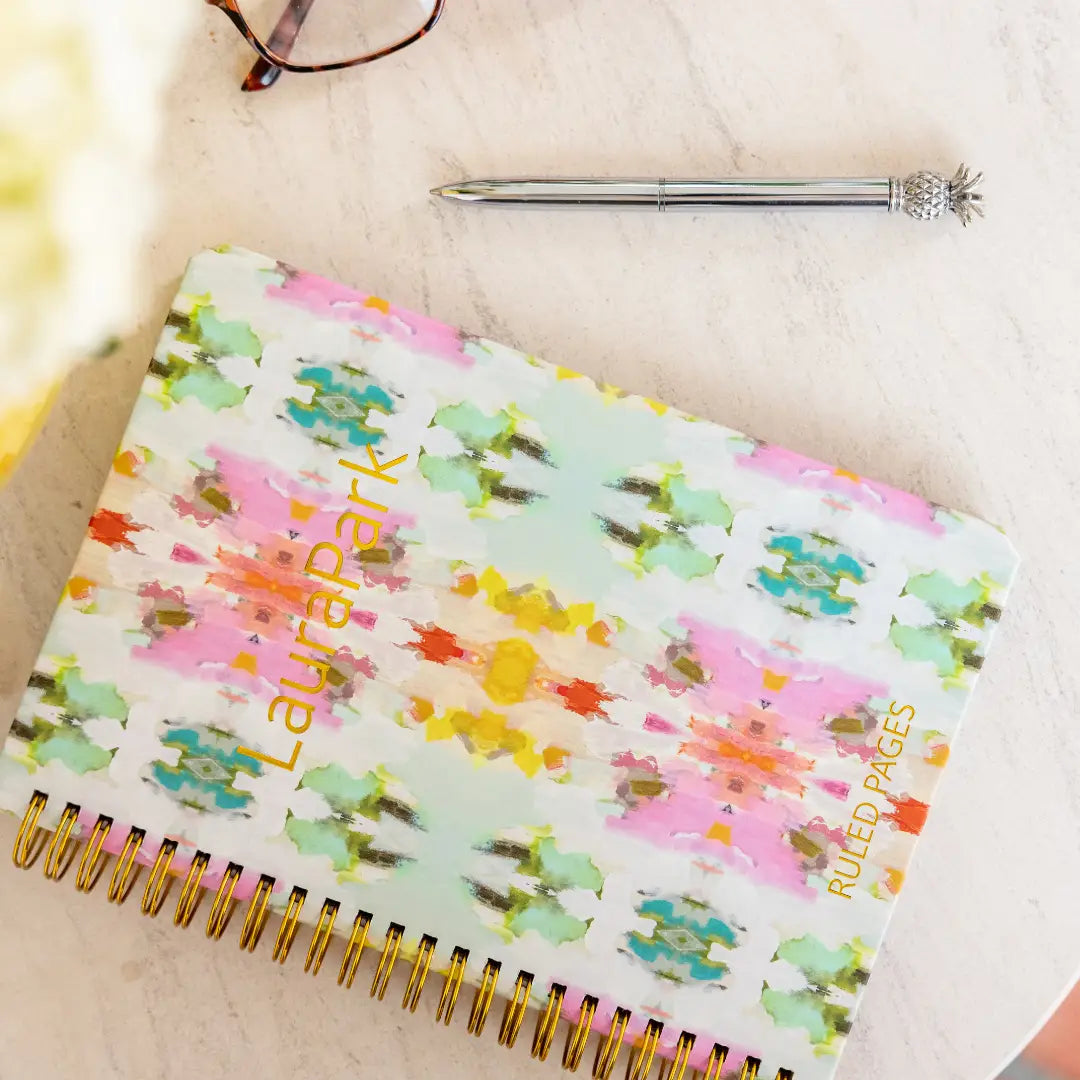 Patterned Notebook