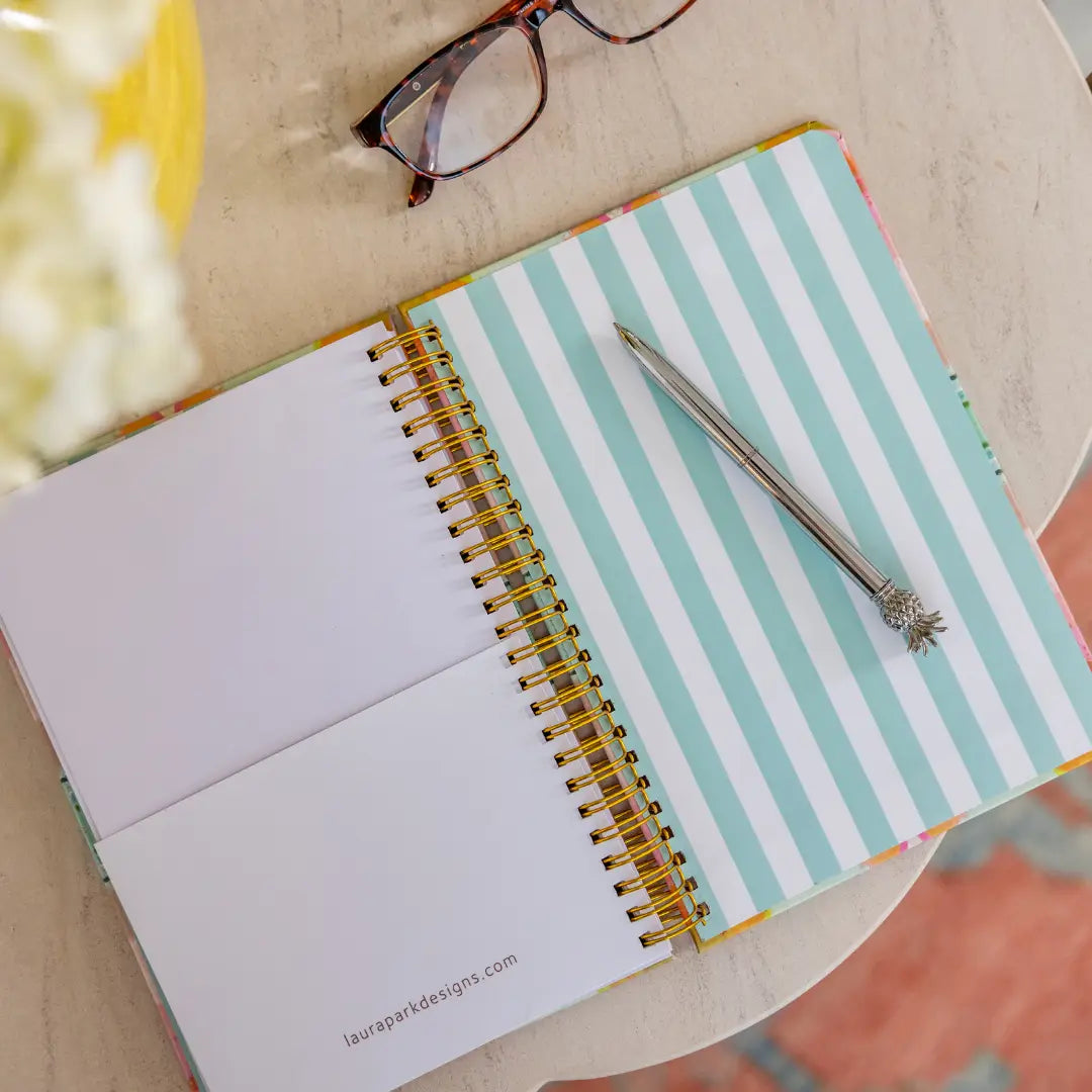 Patterned Notebook