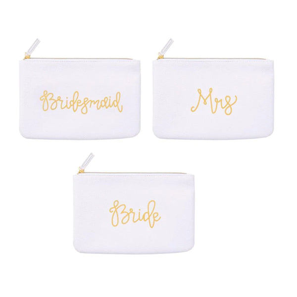 Bridal Cosmetic Pouch