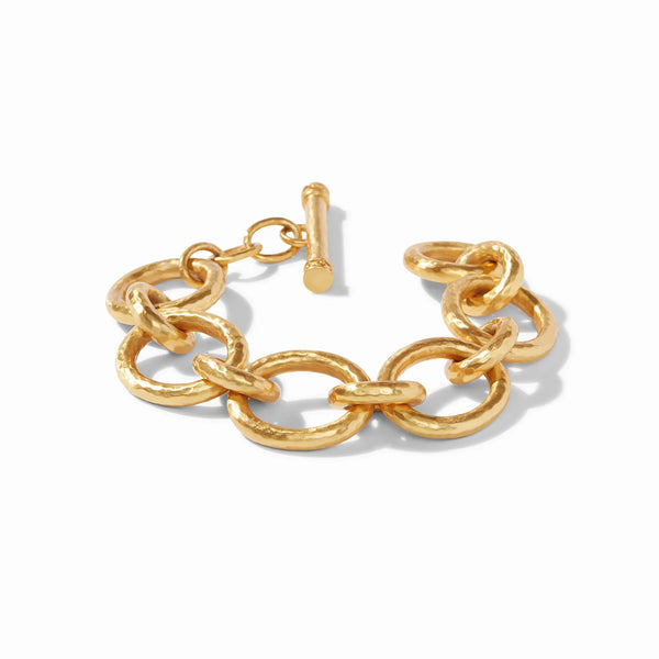 Catalina Large Gold Link Bracelet