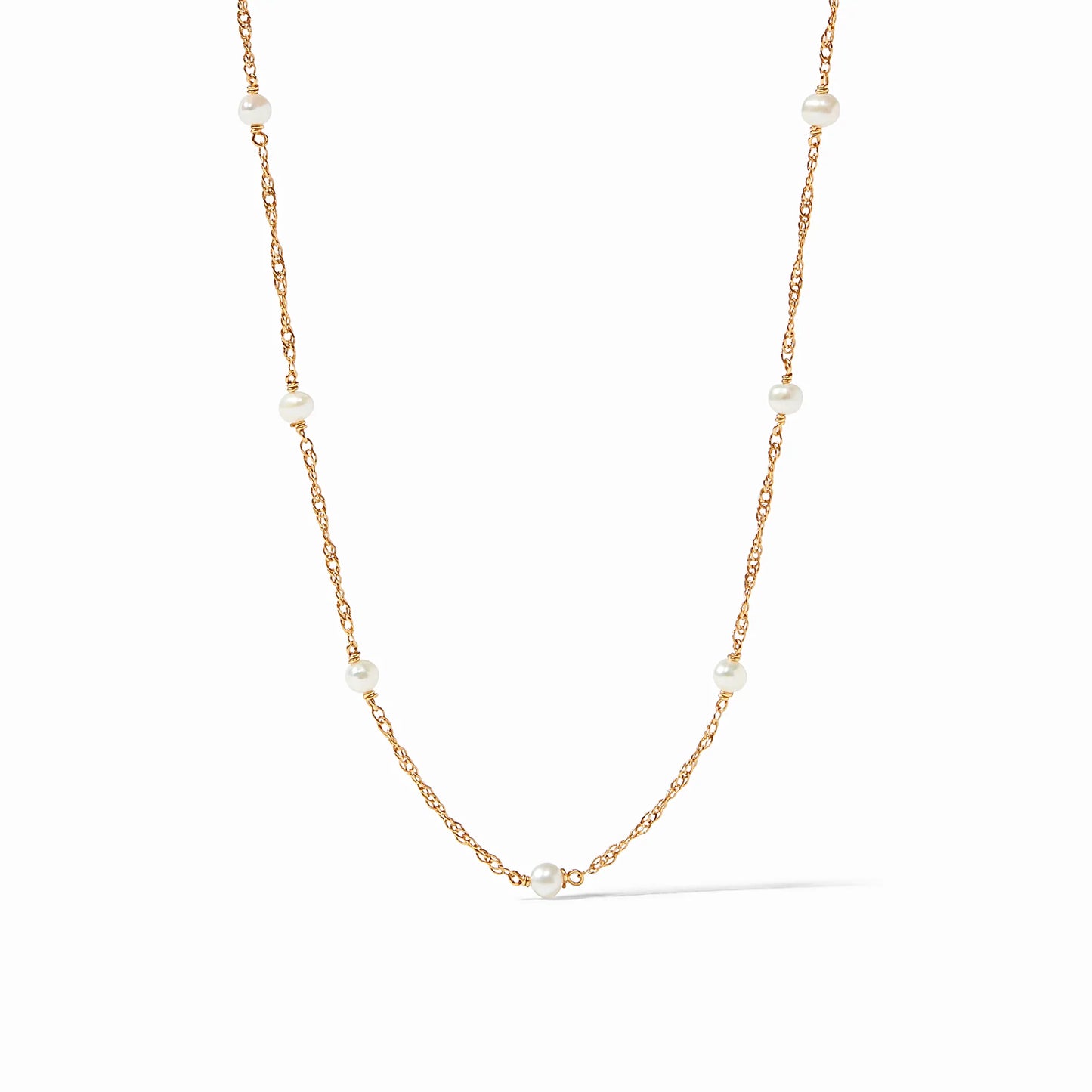 Charlotte Delicate Pearl Necklace