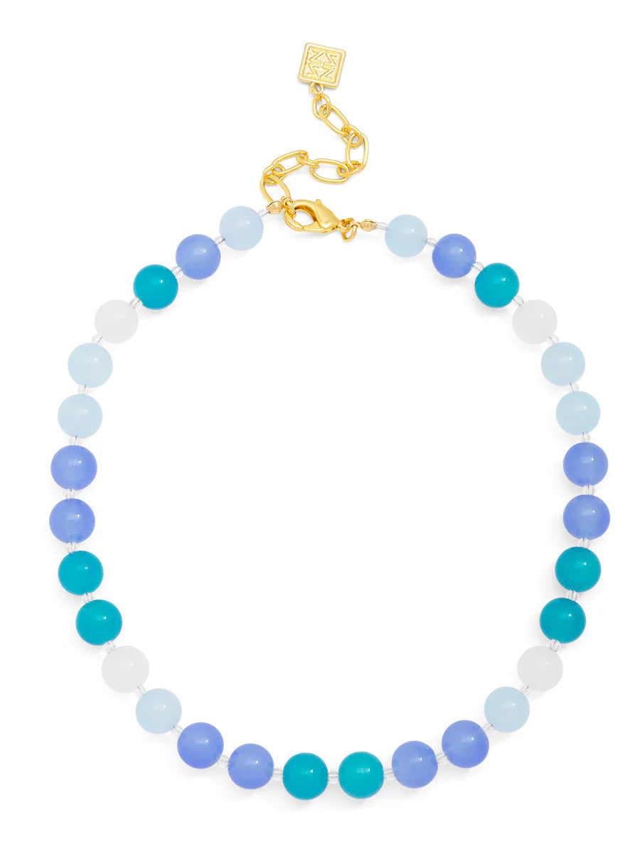 Multicolor Glass Bead Necklace