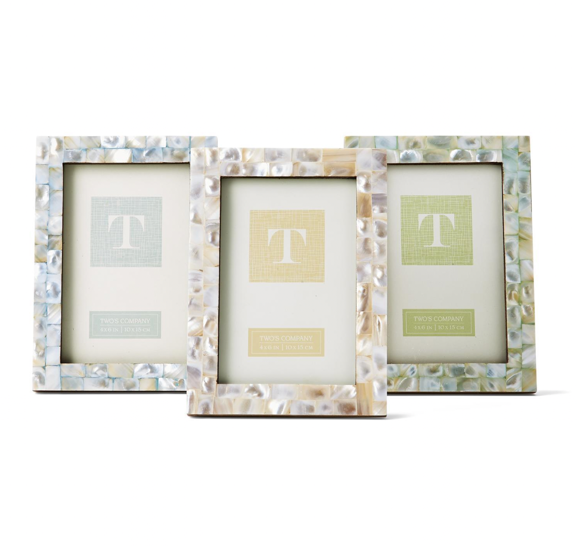 4" x 6" Mother of Pearl Tile Frame