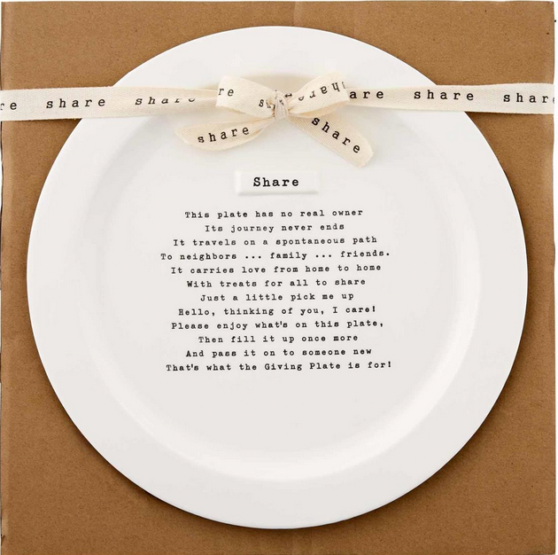 Round Share Platter