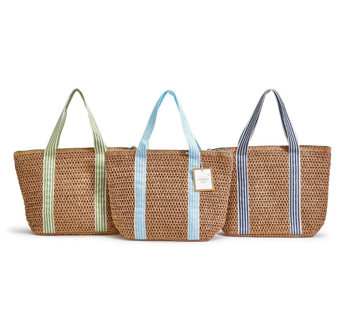 Woven Insulated Tote