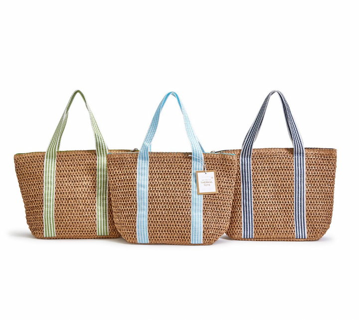 Woven Insulated Tote