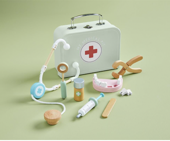 Suitcase Medical Play Set